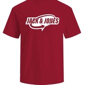 Jack&Jones jongens T-shirt ARROW Chili Pepper Regular Fit
