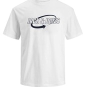 Jack&Jones jongens T-shirt ARROW White Regular Fit