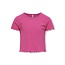ONLY ONLY meisjes T-shirt NELLA Raspberry Rose Stretch Fit