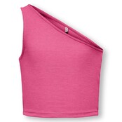 ONLY meisjes Top PILOA Sangria Sunset Stretch Fit