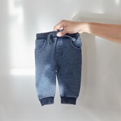 Dirkje unisex broek Blue jeans - NOOS UNI 2024