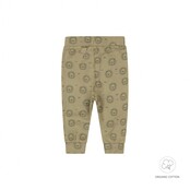 Dirkje jongens broek organic cotton Faded green - NOOS BOYS 2024