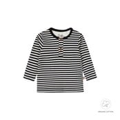 Dirkje jongens longsleeve organic cotton Navy - NOOS BOYS 2024