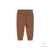 Dirkje jongens broek organic cotton Brown - NOOS BOYS 2024