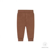 Dirkje jongens broek organic cotton Brown - NOOS BOYS 2024