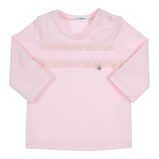 GYMP meisjes longsleeve Aerodoux Light Pink