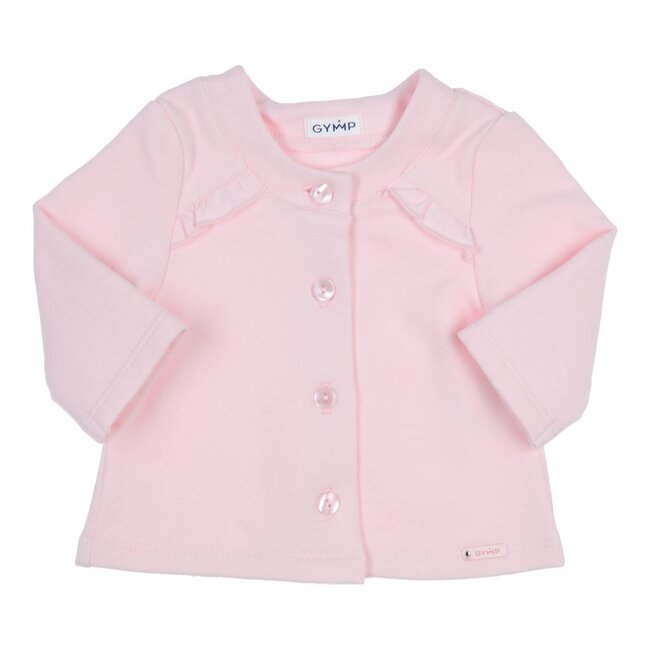 GYMP meisjes vest Carbondoux Light Pink