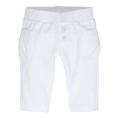 GYMP jongens broek Aerodoux White - Light Blue