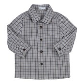 GYMP jongens blouse Hardy Grey