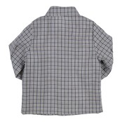 GYMP jongens blouse Hardy Grey