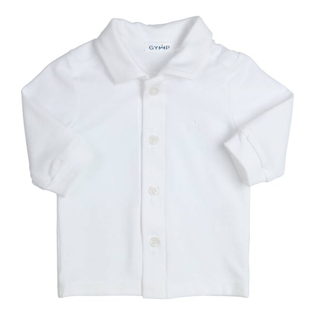 GYMP jongens blouse Aerodoux White