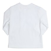 GYMP jongens longsleeve Aerodoux White - Navy