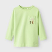 Name It baby meisjes longsleeve KORY Margarita Regular Fit