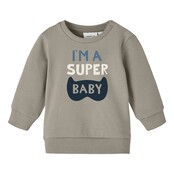 Name It baby jongens trui VONNE Pure Cashmere IM A SUPER BABY Regular Fit