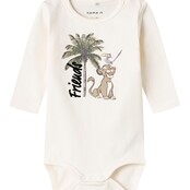 Name It baby jongens romper JEBBI LIONKING Jet Stream