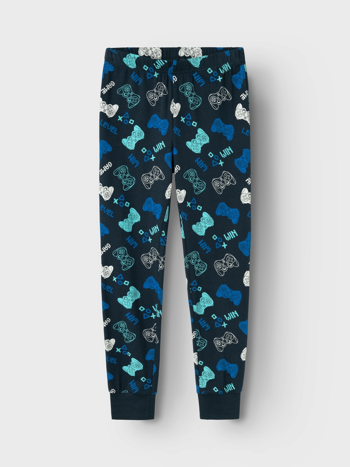 Name It kids jongens pyjama DARK SAPPHIRE GAMER Dark Sapphire