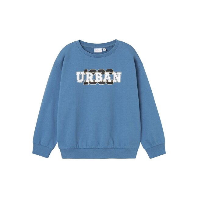 Name It kids jongens trui VILDAR Coronet Blue Urban Regular Fit