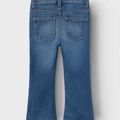 Name It mini meisjes spijkerbroek POLLY Dark Blue Denim Skinny Fit