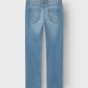 Name It kids jongens spijkerbroek SILAS Medium Blue Denim Slim Fit