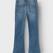 Name It kids meisjes spijkerbroek POLLY Medium Blue Denim Skinny Fit