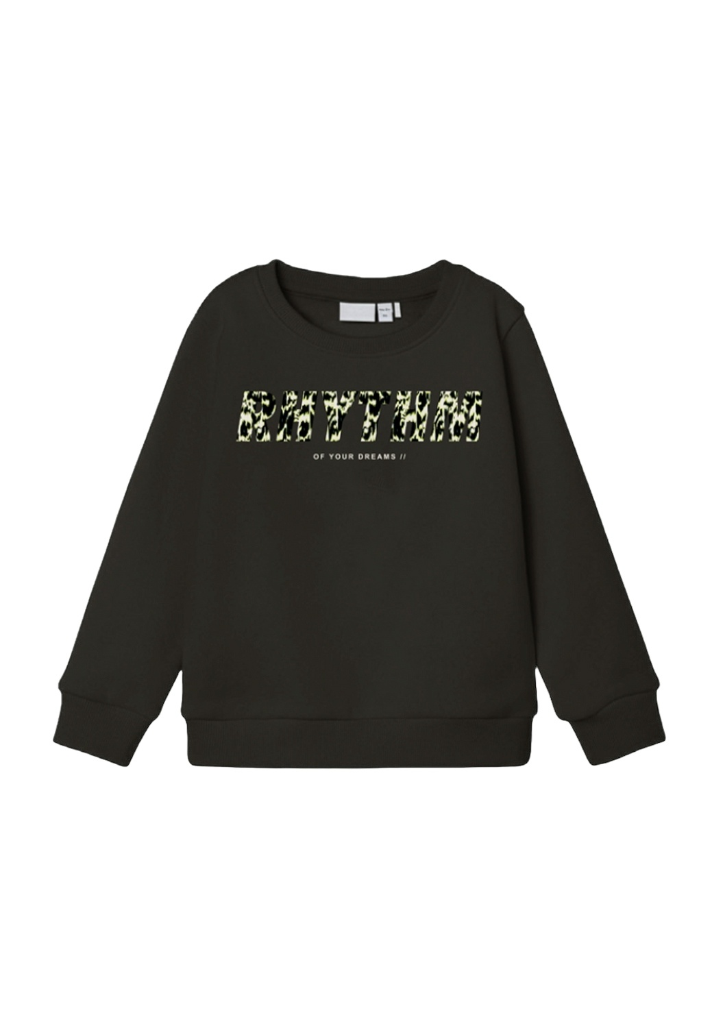 Name It kids meisjes trui LASIONE Black Loose Fit