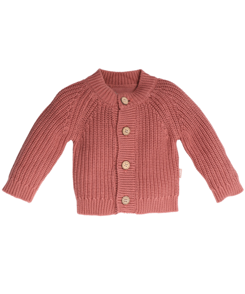 BESS jongens vest Cedar Wood