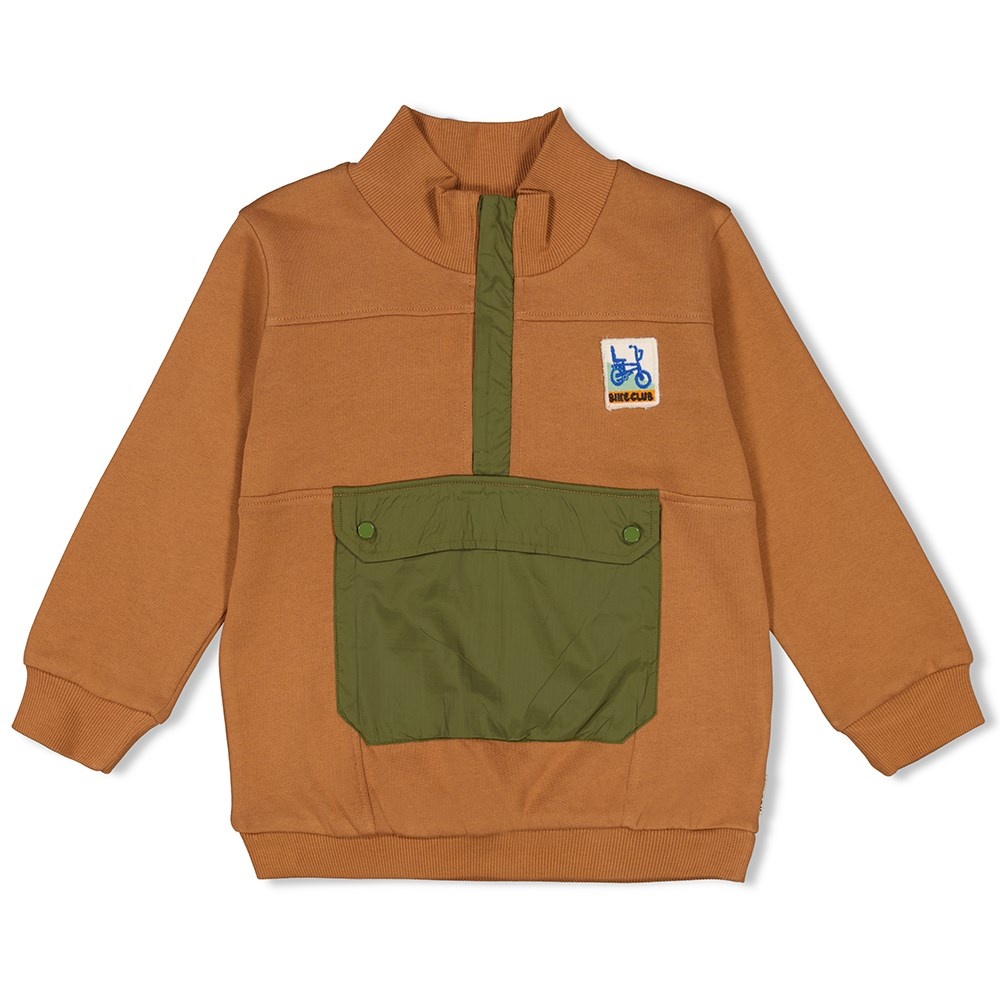 Sturdy jongens Sweater buidelzak Camel Fun Days
