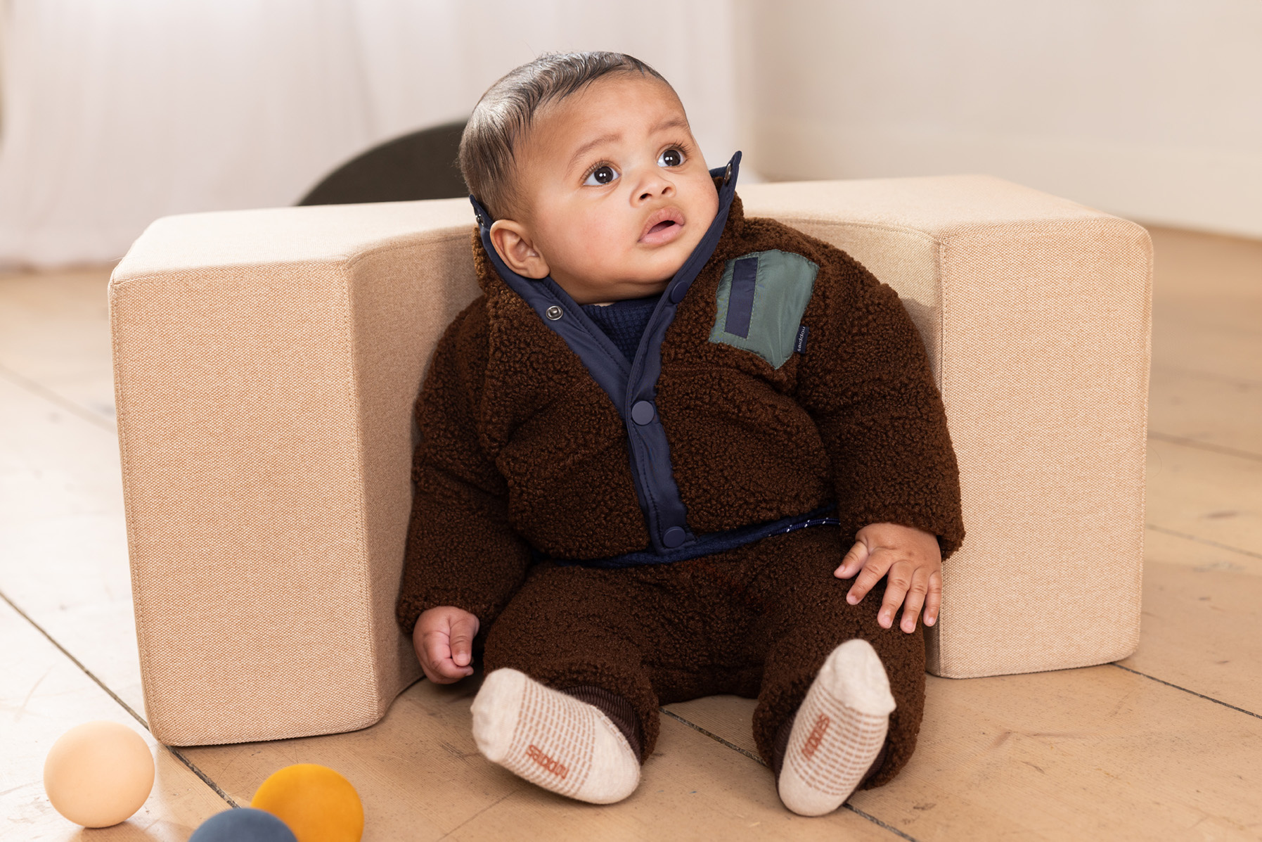Noppies jongens Jacket Garat Pinecone