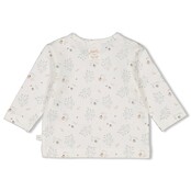 Feetje unisex Longsleeve AOP  Offwhite - Autumn Sweetness