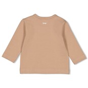 Feetje unisex Longsleeve  Hazelnoot - Autumn Sweetness