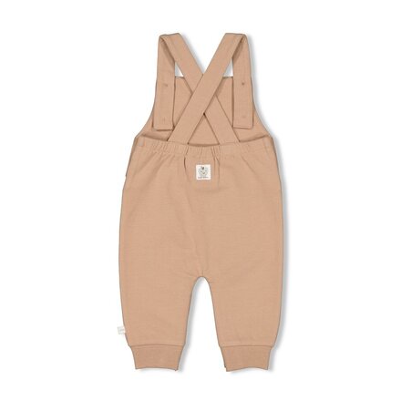 Feetje unisex Tuinbroek Hazelnoot - Autumn Sweetness