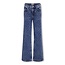 ONLY ONLY meisjes kids spijkerbroek JUICY Medium Blue Denim DOT Wide Leg Fit