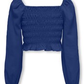 ONLY meisjes kids longsleeve HELENE Sodalite Blue Regular Fit