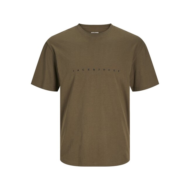 Jack&Jones jongens T-shirt STAR Canteen Relaxed Fit