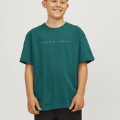 Jack&Jones jongens T-shirt STAR Deep Teal Relaxed Fit