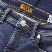 Jack&Jones jongens spijkerbroek GLENN Blue Denim Slim Fit