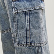 Jack&Jones jongens spijkerbroek CHRIS Blue Denim Relaxed Fit