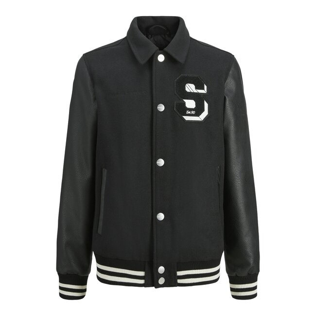 Jack&Jones jongens jas CARTER Black