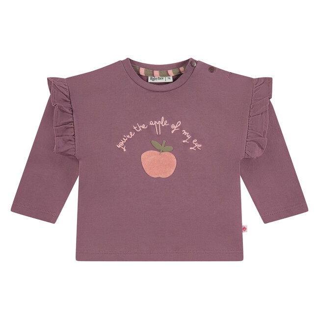 Babyface meisjes longsleeve purple