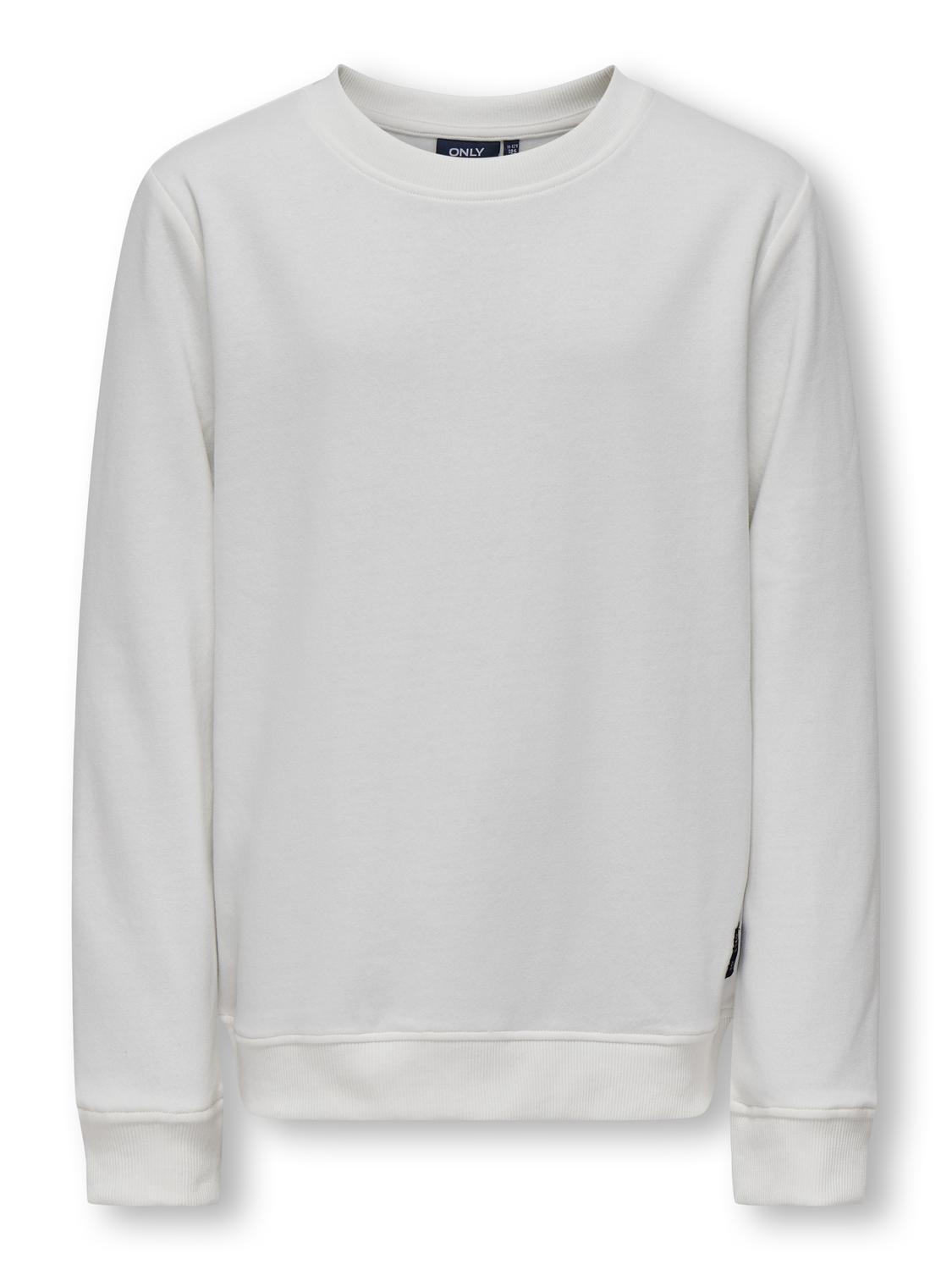 ONLY jongens trui FRANKLIN Cloud Dancer H Regular Fit