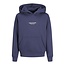 Jack&Jones Jack&Jones jongens trui VESTERBRO Nightshadow Blue LOOSE Loose Fit