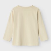 Name It mini jongens longsleeve OBINNA Summer Sand Relaxed Fit