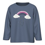 Name It mini meisjes longsleeve VEEN Wild Wind Unicorn Regular Fit