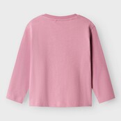 Name It mini meisjes longsleeve VEEN Mauve Orchid Mouse Regular Fit