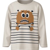 Name It mini jongens longsleeve VILASSE Jet Stream Monster Regular Fit