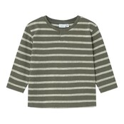 Name It mini jongens longsleeve NIKS Tea Leaf Regular Fit