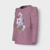 Name It mini meisjes longsleeve NAIA Mauve Orchid Standard Fit