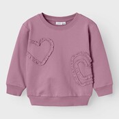 Name It mini meisjes trui NALA Mauve Orchid Regular Fit