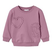 Name It mini meisjes trui NALA Mauve Orchid Regular Fit