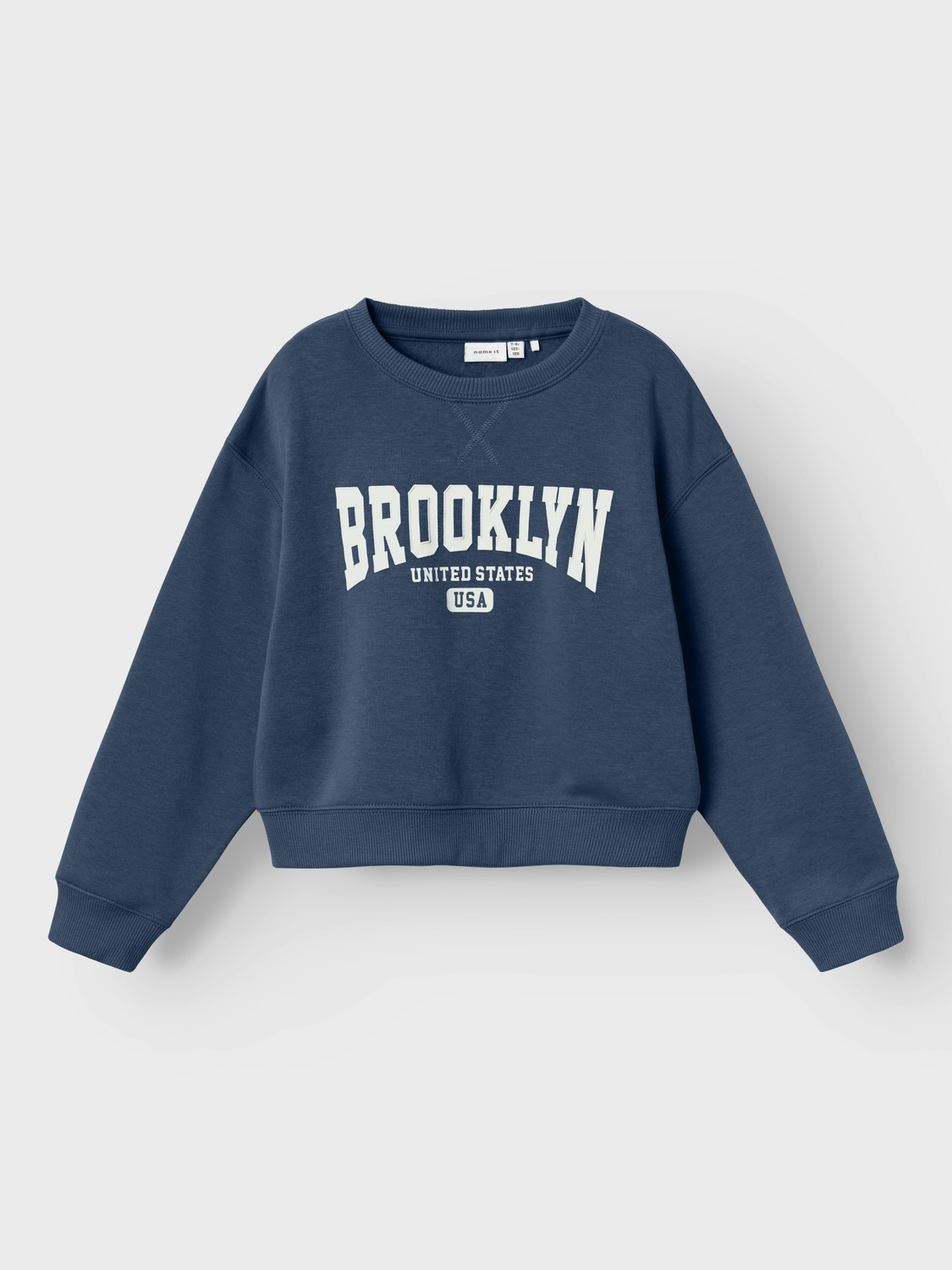 Truien Voor Meisjes NAME IT Gebreide Lange Mouw (1-Pack) Trui - Main Image